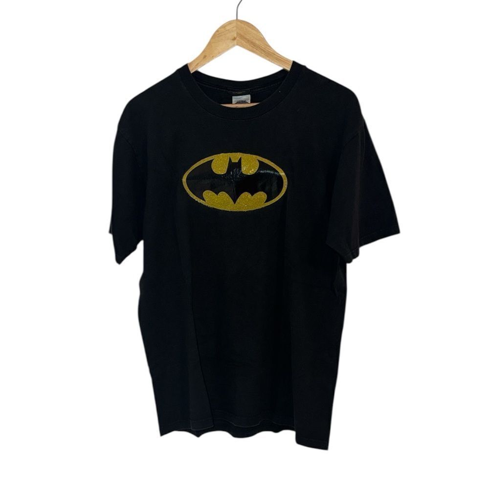 Batman Black T-Shirt, Large